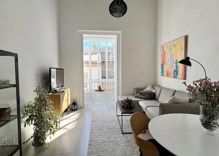 Apartamento Duplex Casa Palacio Rehabilitado Centro El Puerto